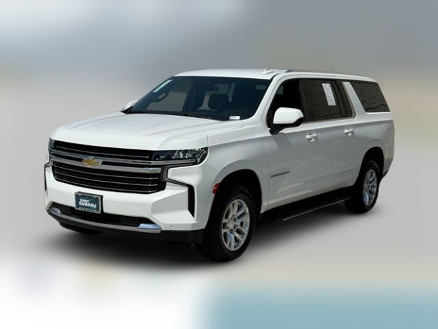 2022 Chevrolet Suburban LT