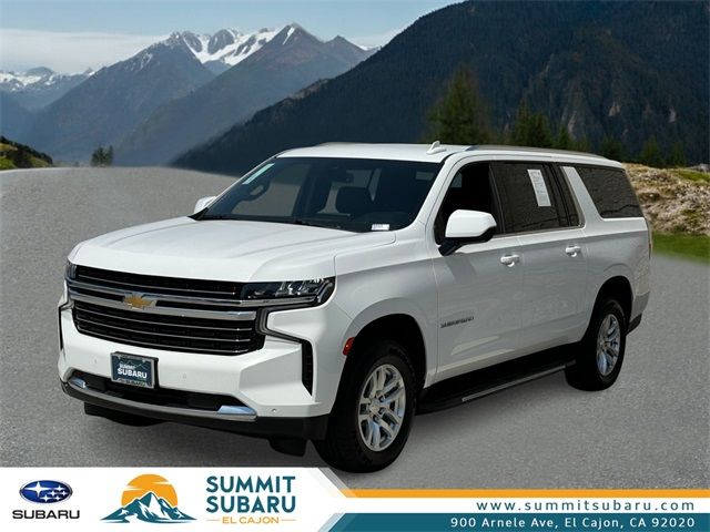 2022 Chevrolet Suburban LT