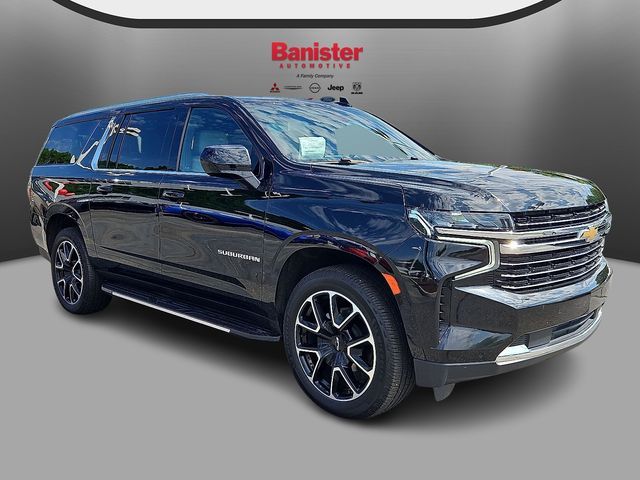 2022 Chevrolet Suburban LT