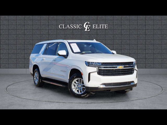 2022 Chevrolet Suburban LT