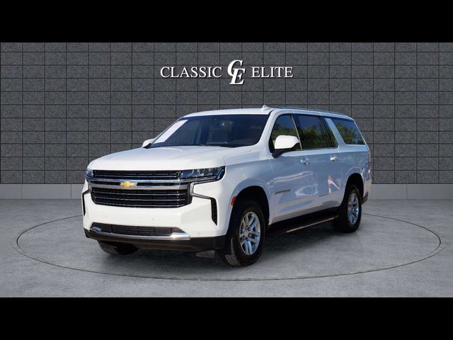 2022 Chevrolet Suburban LT