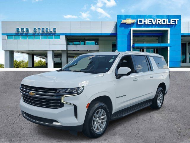 2022 Chevrolet Suburban LT