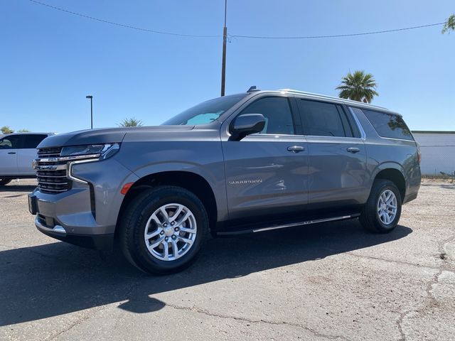 2022 Chevrolet Suburban LT