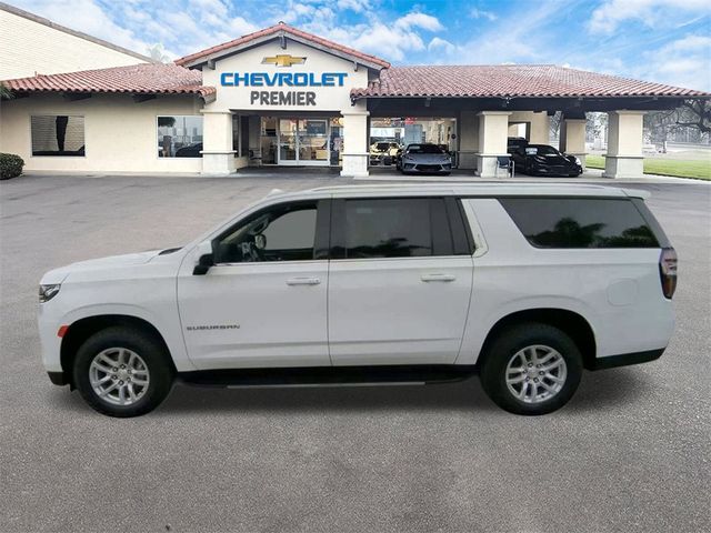 2022 Chevrolet Suburban LT