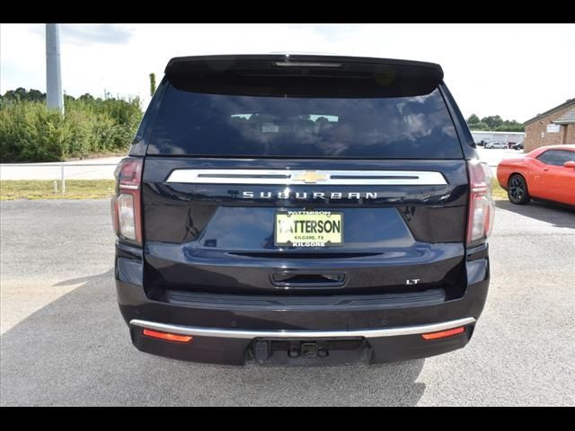 2022 Chevrolet Suburban LT