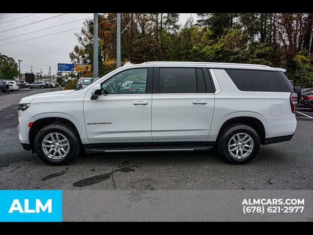 2022 Chevrolet Suburban LT