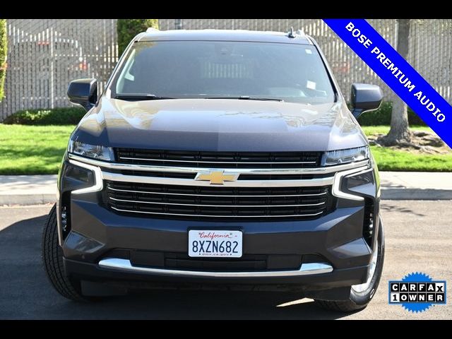 2022 Chevrolet Suburban LT