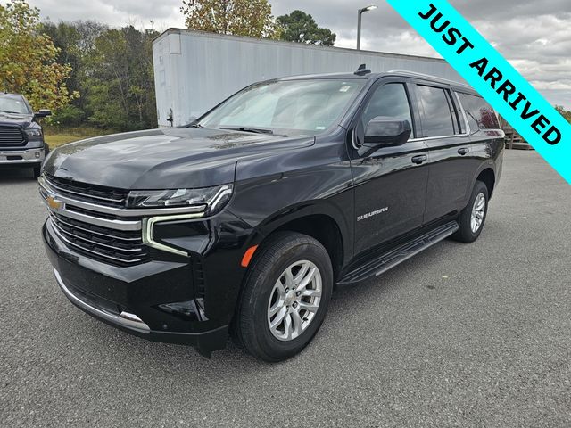 2022 Chevrolet Suburban LT