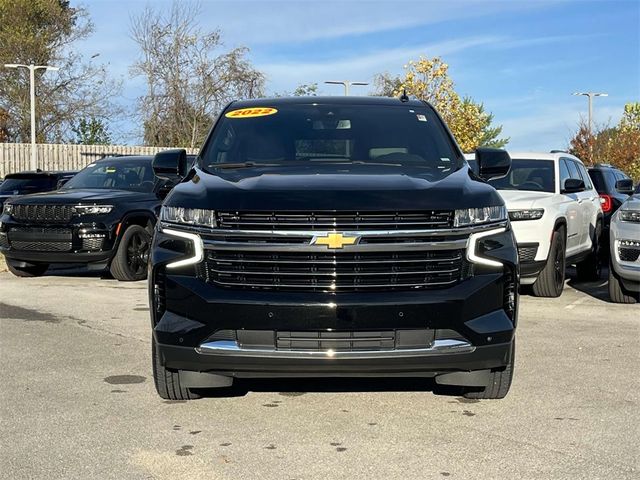 2022 Chevrolet Suburban LT