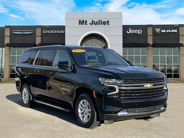 2022 Chevrolet Suburban LT