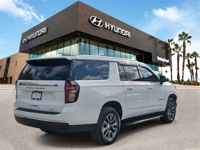 2022 Chevrolet Suburban LT