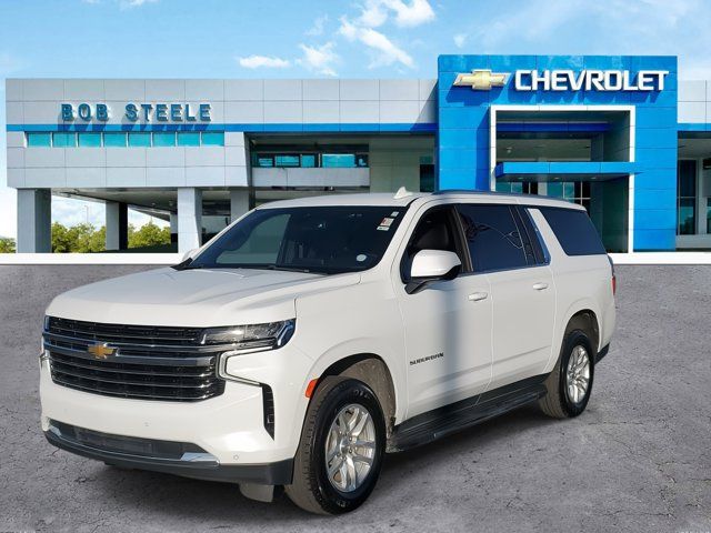 2022 Chevrolet Suburban LT