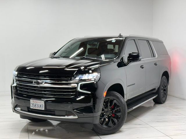 2022 Chevrolet Suburban LT