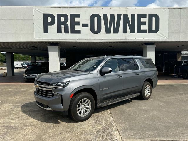 2022 Chevrolet Suburban LT