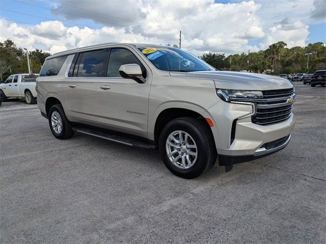 2022 Chevrolet Suburban LT