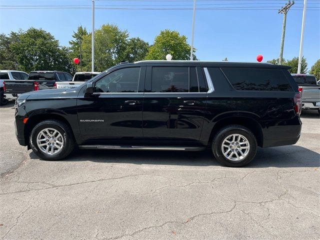 2022 Chevrolet Suburban LT