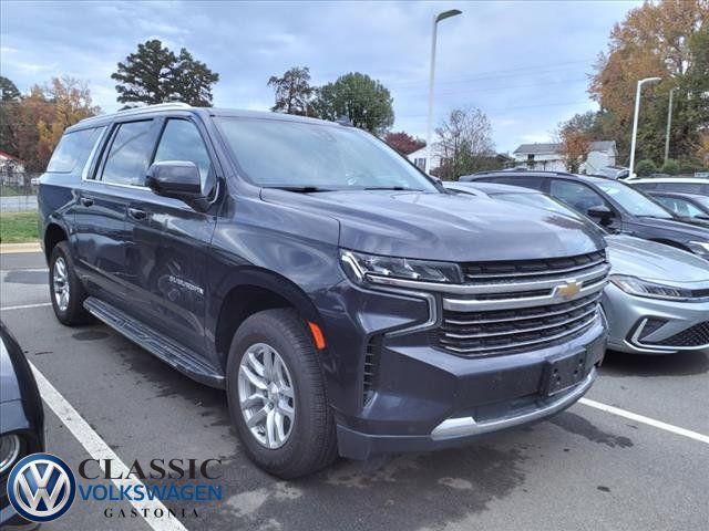 2022 Chevrolet Suburban LT