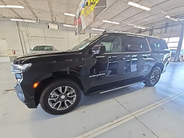 2022 Chevrolet Suburban LT