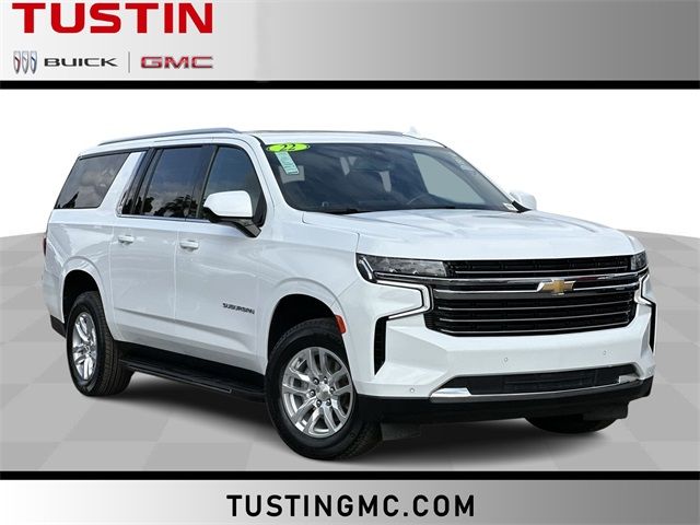 2022 Chevrolet Suburban LT