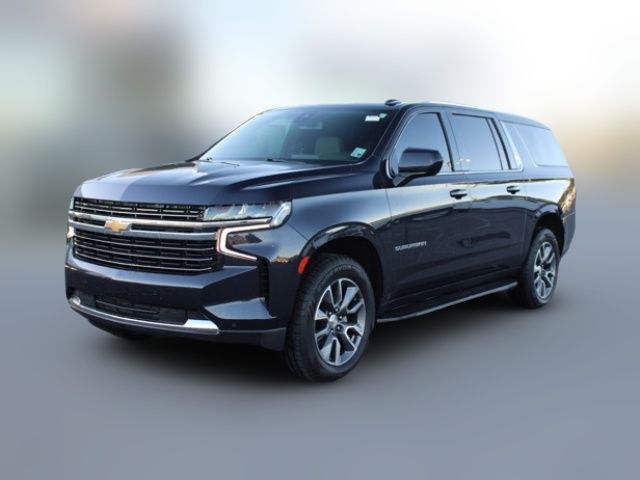 2022 Chevrolet Suburban LT