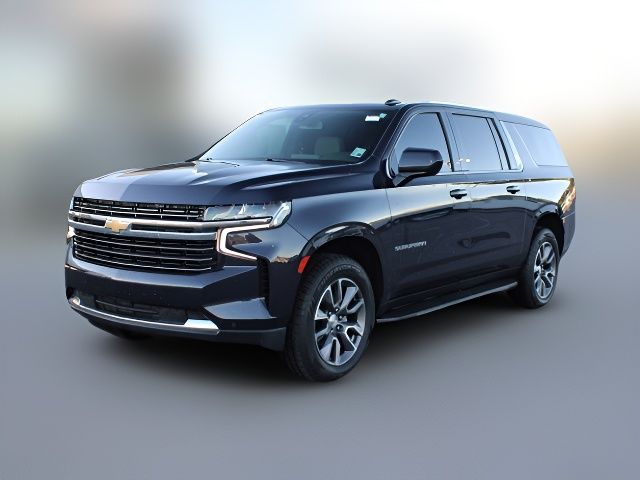 2022 Chevrolet Suburban LT