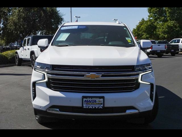 2022 Chevrolet Suburban LT