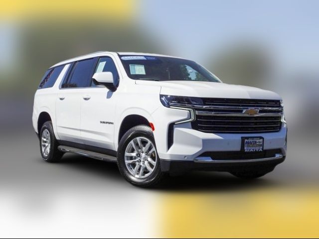 2022 Chevrolet Suburban LT