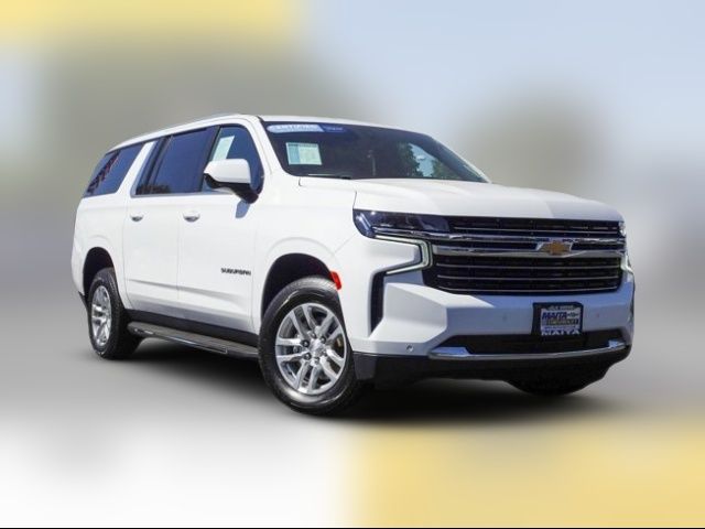 2022 Chevrolet Suburban LT