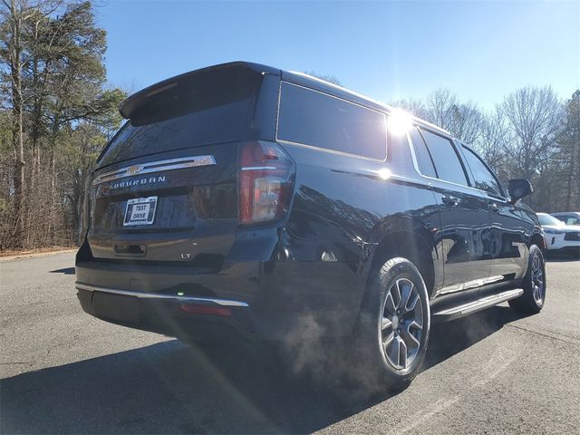 2022 Chevrolet Suburban LT