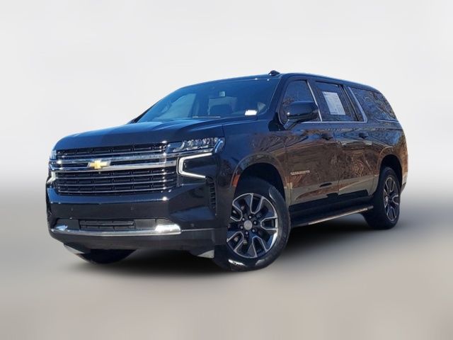 2022 Chevrolet Suburban LT