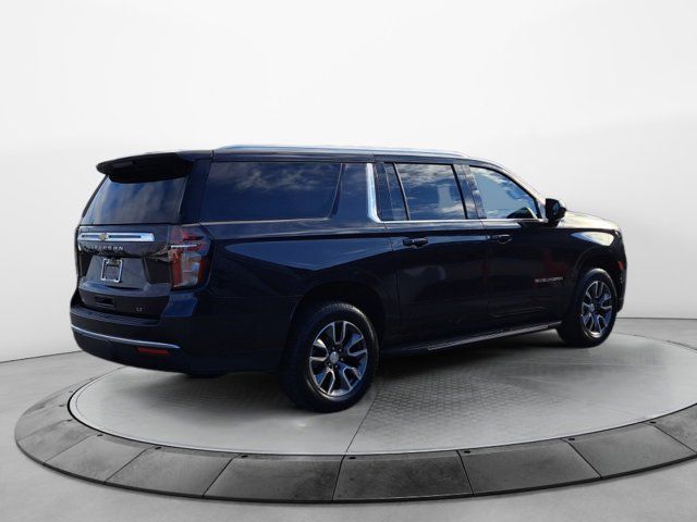 2022 Chevrolet Suburban LT