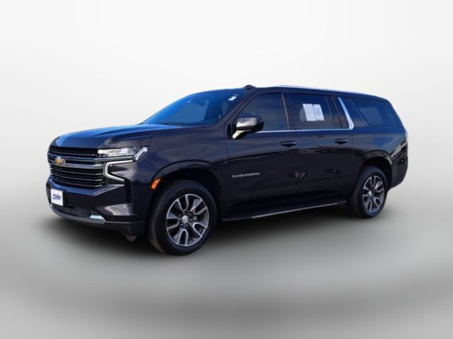 2022 Chevrolet Suburban LT