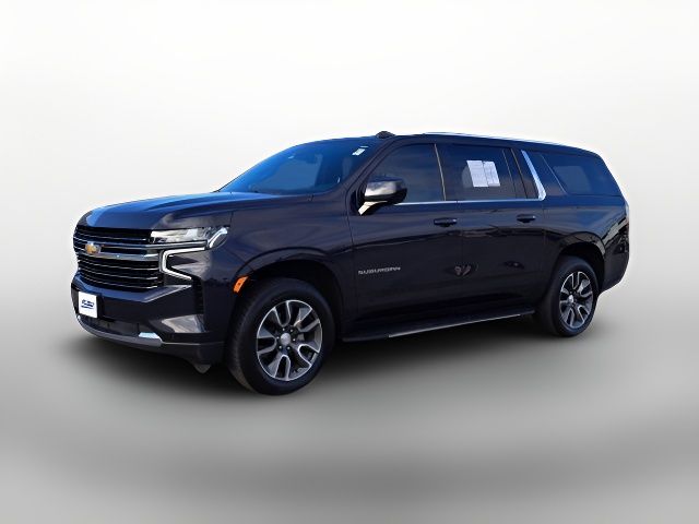 2022 Chevrolet Suburban LT