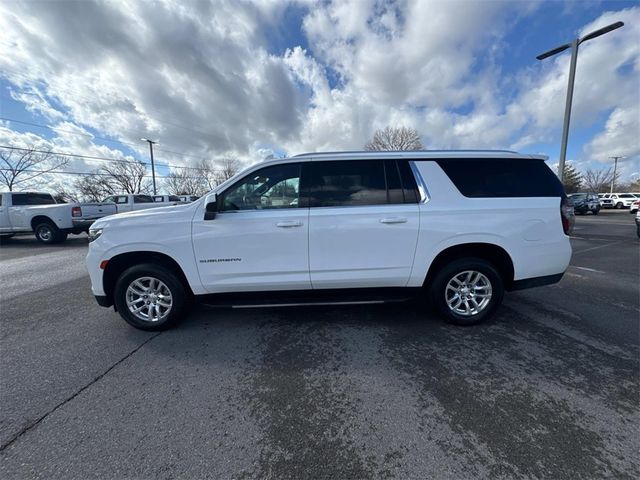 2022 Chevrolet Suburban LT