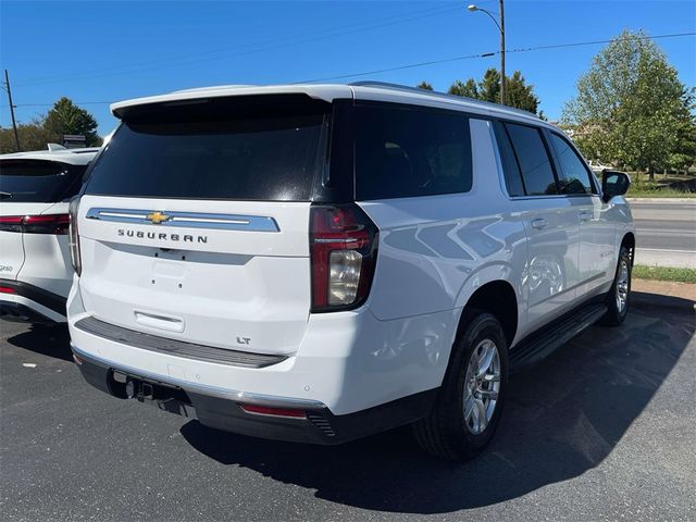 2022 Chevrolet Suburban LT