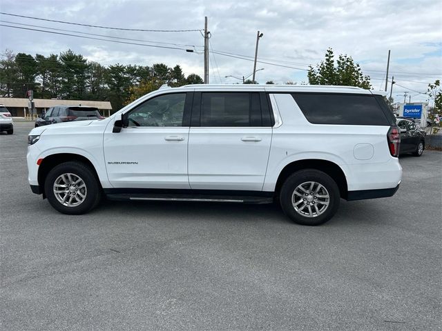 2022 Chevrolet Suburban LT