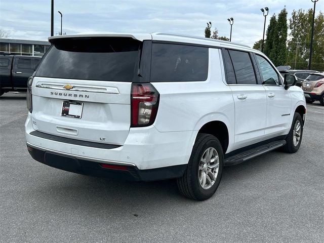 2022 Chevrolet Suburban LT