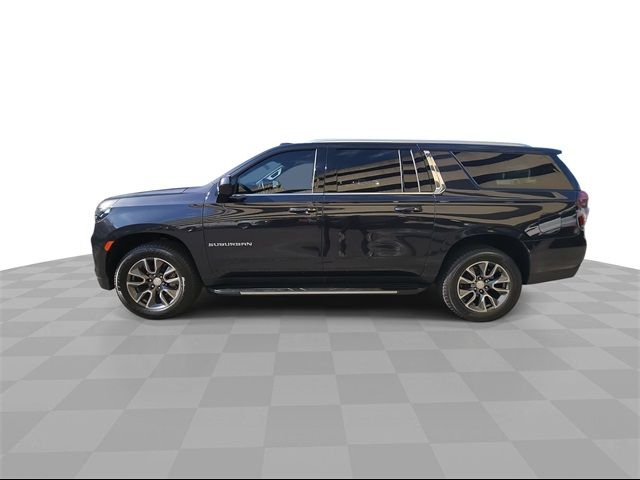 2022 Chevrolet Suburban LT