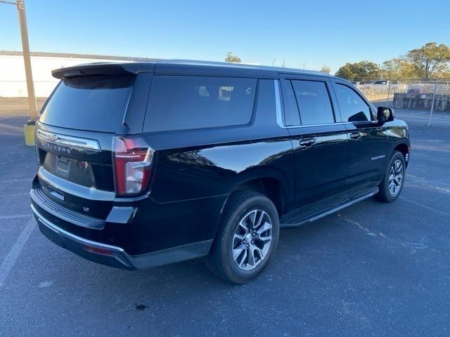 2022 Chevrolet Suburban LT