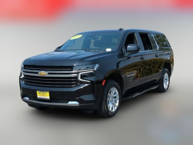 2022 Chevrolet Suburban LT