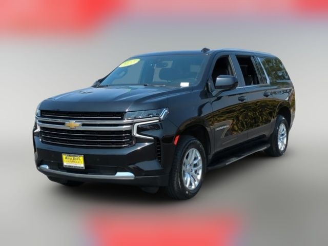 2022 Chevrolet Suburban LT