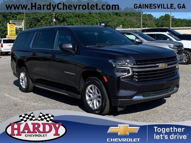 2022 Chevrolet Suburban LT