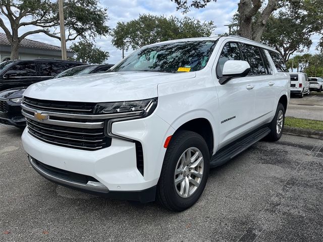 2022 Chevrolet Suburban LT