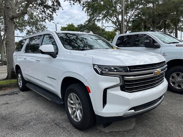 2022 Chevrolet Suburban LT