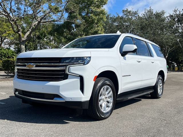 2022 Chevrolet Suburban LT