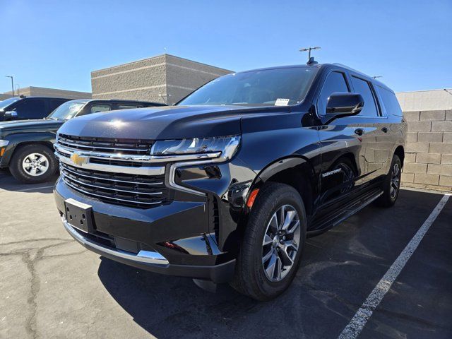 2022 Chevrolet Suburban LT