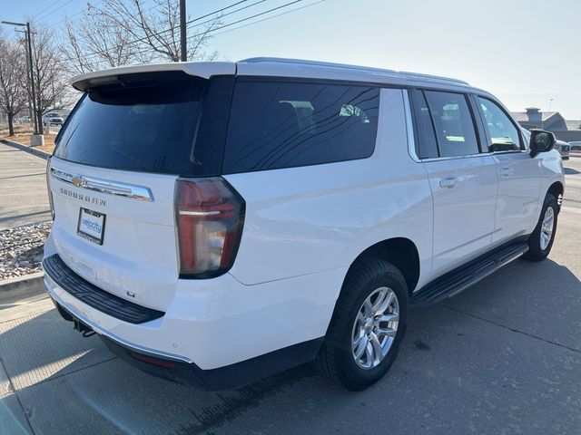 2022 Chevrolet Suburban LT