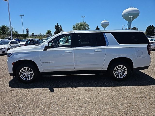 2022 Chevrolet Suburban LT