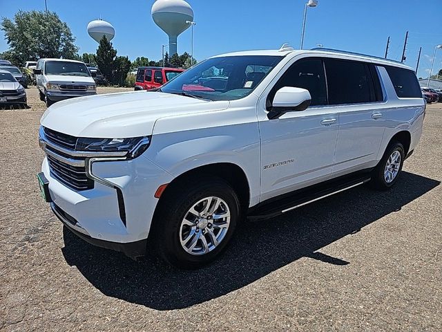 2022 Chevrolet Suburban LT