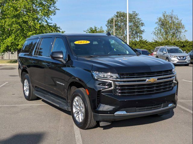 2022 Chevrolet Suburban LT